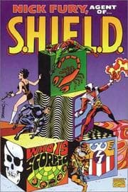 Cover of Nick Fury