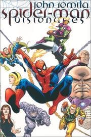 Cover from Spider-Man Visionaries