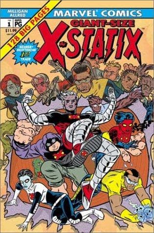 Cover of X-Statix : Good Omens