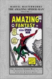 Cover of Marvel Masterworks