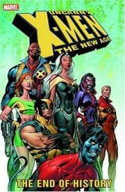 Cover from Uncanny X-Men