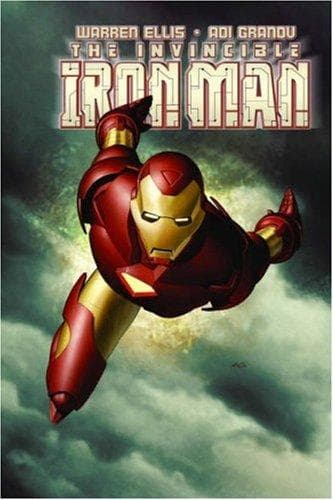 Cover of Iron Man Vol. 1