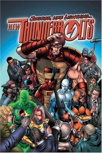 Cover of New Thunderbolts Volume 2 Tpb