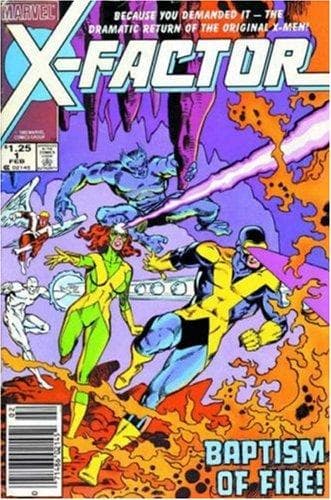 Cover of Essential X-Factor, Vol. 1