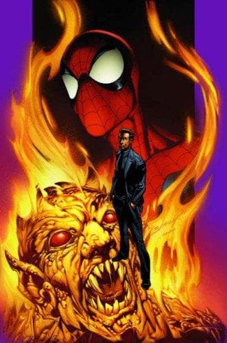 Cover of Ultimate Spider-Man