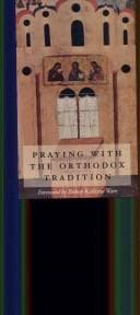 Cover of Praying With the Orthodox Tradition