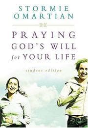 Cover of Praying God's Will for Your Life