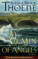 Cover of Of Men and of Angels (Galway Chronicles, 2)