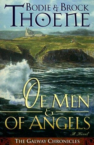 Cover of Of Men and of Angels (Galway Chronicles, 2)