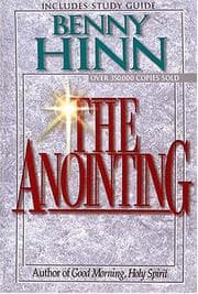 Cover of The anointing