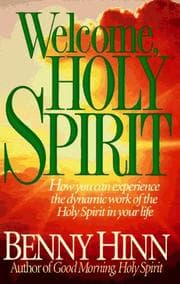 Cover of Welcome, Holy Spirit