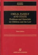 Cover of Child, family, and state