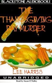 Cover of The Thanksgiving Day Murder (Christine Bennett Mysteries)