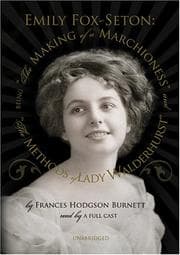 Cover of The Making of a Marchioness and The Methods of Lady Waldenhurst