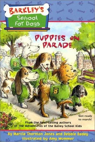Cover of Puppies On Parade (Barkley's School for Dogs (Library))