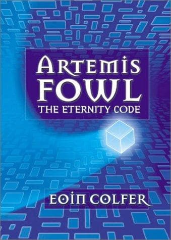 Cover of Artemis Fowl and the Eternity Code