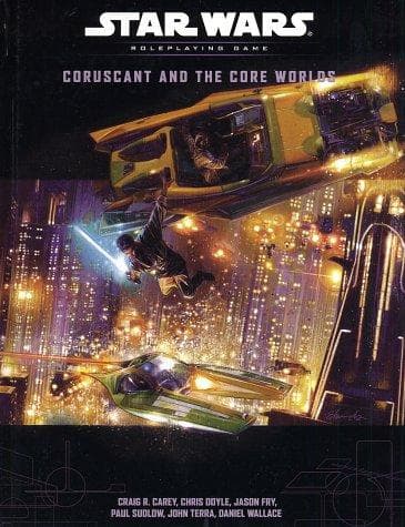 Cover of Coruscant and the Core Worlds