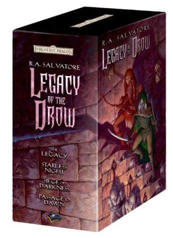 Cover of Legacy of the Drow Gift Set