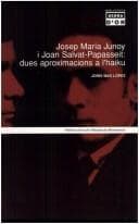 Cover of Josep Maria Junyo i Joan Salvat-Papasseit