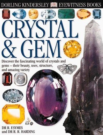 Cover of Eyewitness crystal & gem
