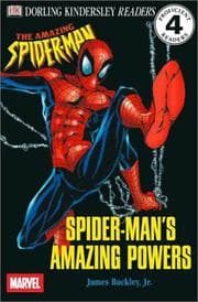 Cover of Spider-Man's amazing powers