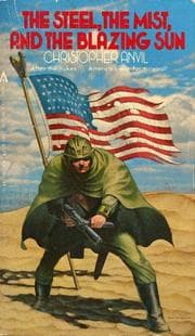 Cover of The Steel, the Mist, and the Blazing Sun