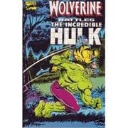 Cover of Stan Lee presents Wolverine battles the incredible Hulk