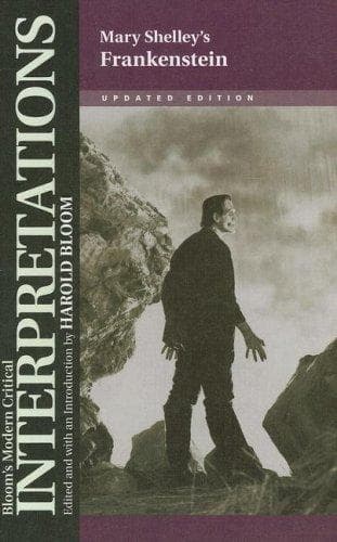 Cover of Bloom's Modern Critical Interpretations - Mary Shelley's Frankenstein