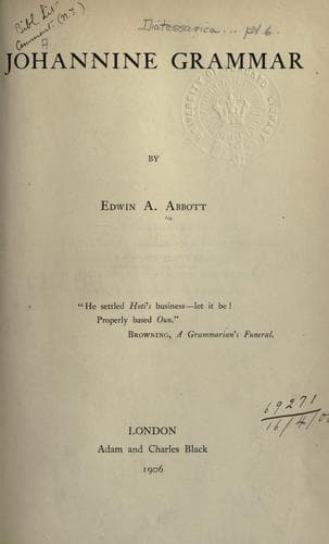 Cover of Diatessarica