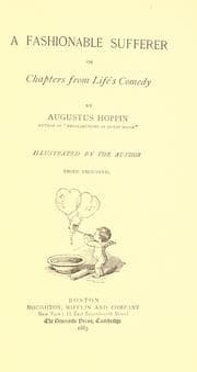 Cover of A fashionable sufferer