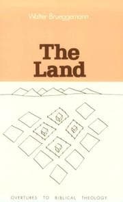Cover of The land
