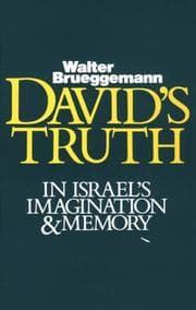 Cover of David's truth in Israel's imagination & memory
