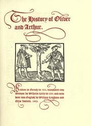 Cover of The history of Oliver and Arthur