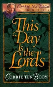 Cover of This day is the Lord's
