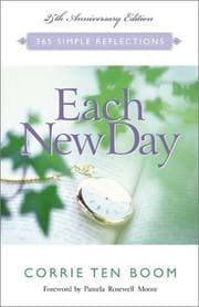 Cover of Each new day