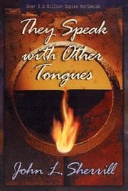 Cover of They speak with other tongues