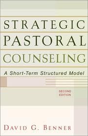 Cover of Strategic pastoral counseling