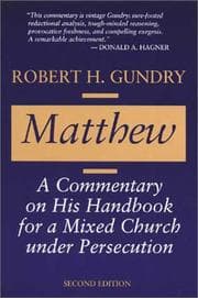 Cover of Matthew