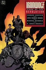 Cover of Ironwolf Fire of the Revolution
