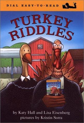 Cover of Turkey Riddles (Easy-to-Read, Dial)