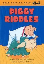 Cover of Piggy riddles