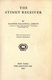 Cover of The stingy receiver
