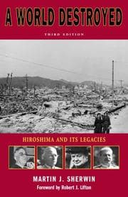 Cover of A world destroyed