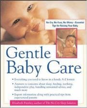 Cover of Gentle baby care