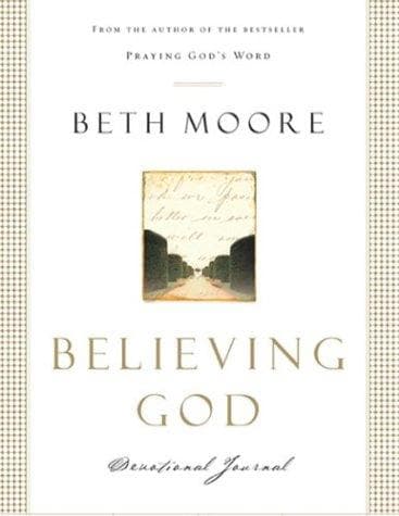 Cover of Believing God