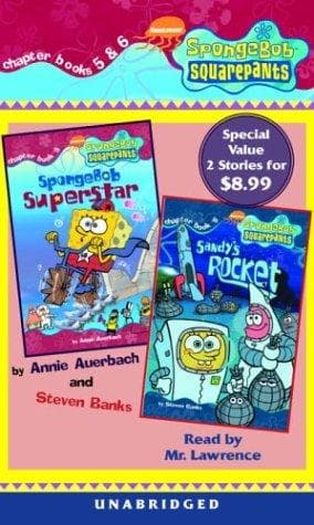 Cover of SpongeBob Squarepants Chapter Books 5 & 6: SpongeBob Squarepants #5: SpongeBob Superstar; SpongeBob Squarepants #6