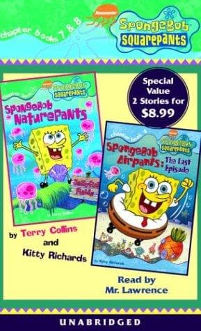 Cover of SpongeBob Squarepants Chapter Books 7 & 8
