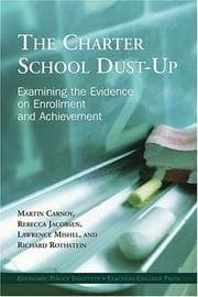 Cover of The charter school dust-up
