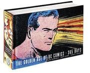Cover of The Golden Age of DC Comics