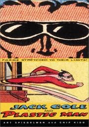 Cover of Jack Cole and Plastic Man